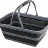 Bacinella Holdall Fold-Away (nero/grigio)