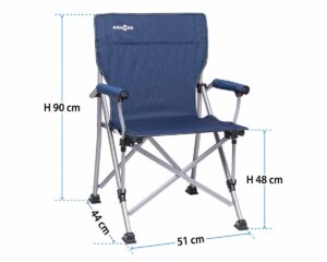 Sedia BRUNNER Cruiser (blu)