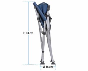 Sedia BRUNNER Cruiser (blu)