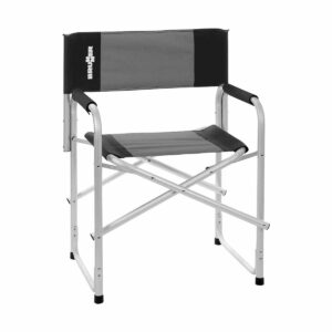 Sedia regista BRUNNER One Shot (grigio/nero)