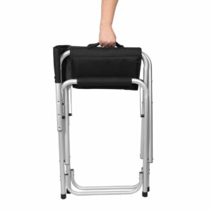 Sedia regista BRUNNER One Shot (grigio/nero)