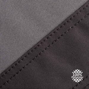 Sedia regista BRUNNER One Shot (grigio/nero)