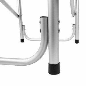 Sedia regista BRUNNER One Shot (grigio/nero)