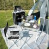 Sedia regista BRUNNER One Shot (grigio/nero)