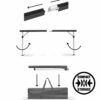 Tavolo Titanium Quadra 4 Compack