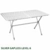 Tavolo Silver Gapless Level 6