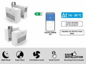 Condizionatore Polarys Twinair 3 3000 BTU