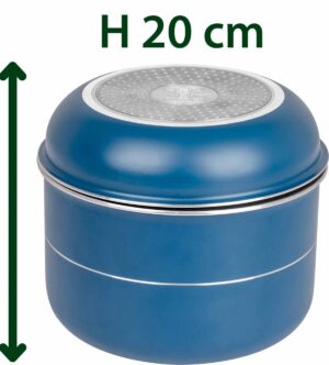 0804082N_7-1 Popote Carezza 7+1 Ø 22cm