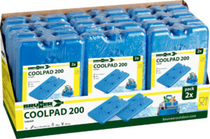 Mattonella ghiaccio Coolpad200 (2pz) D-Box