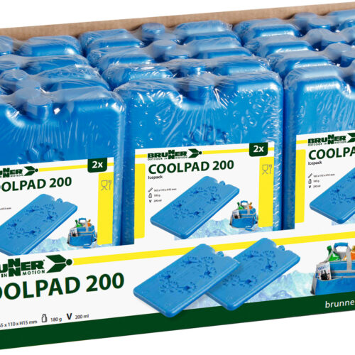 Mattonella ghiaccio Coolpad200 (2pz) D-Box