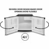 Mini-frigorifero Polarys Home 42 l