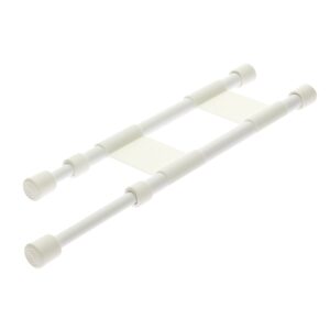 083013_1-1 Barre di supporto modello doppio estendibile: da 25 a 43 cm