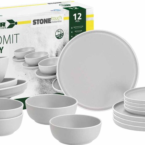 Midday Set Dolomit White (12pz)
