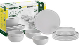 Midday Set Dolomit White (12pz)