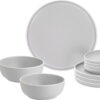 Midday Set Dolomit White (12pz)