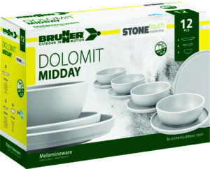 Midday Set Dolomit White (12pz)