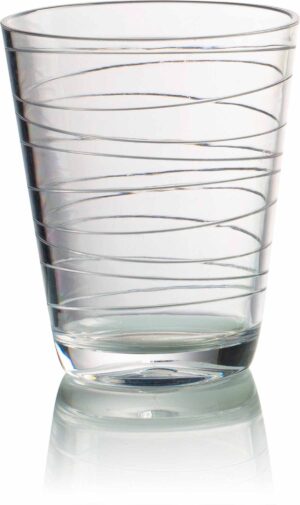 Bicchiere Onda WHITE