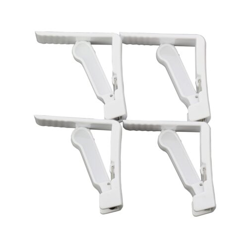 Set di 4 fermagli per tovaglie