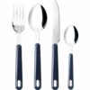 Set posate Savor 16pz (blu scuro)