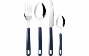 Set posate Savor 16pz (blu scuro)