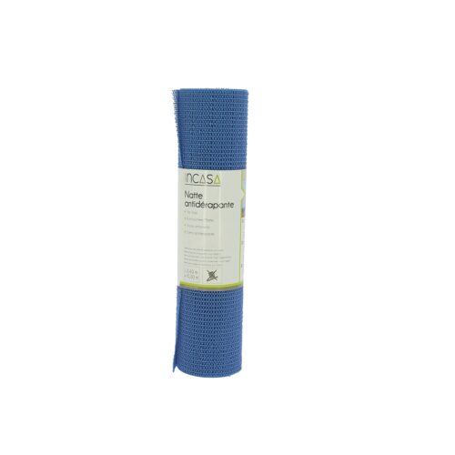 Tappetino antiscivolo blu