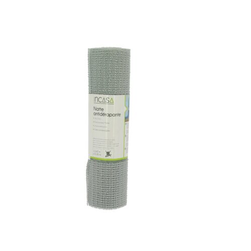 Tappetino antiscivolo grigio