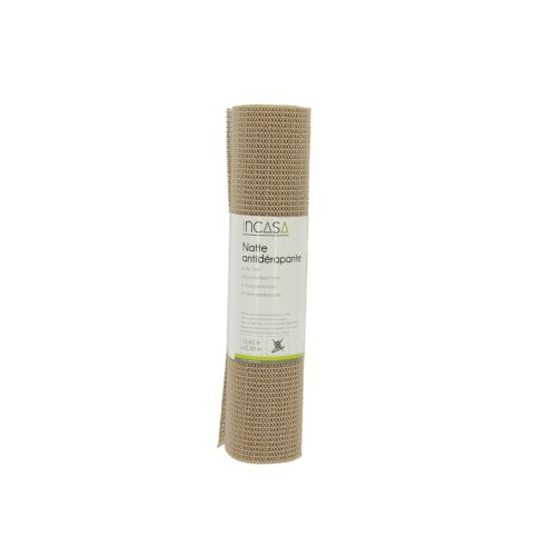 Tappetino antiscivolo beige