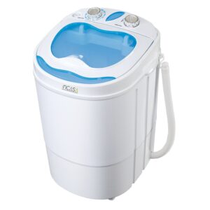 Mini lavatrice con centrifuga