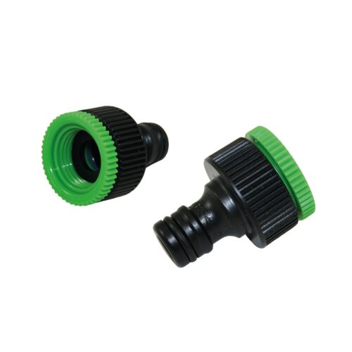 Set di raccordi per rubinetti da 3/4 e 1/2