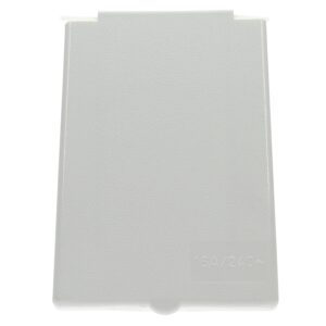 Coperchio di ricambio per base Coperchio di ricambio CEE17 bianco
