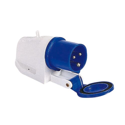 Base maschio sporgente CEE 17