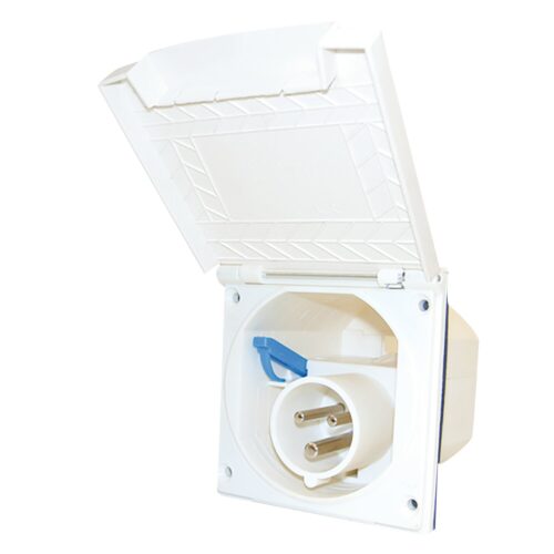 Base maschio a incastro CEE 17