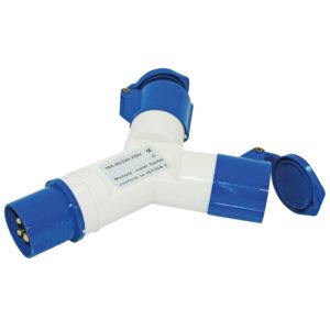 Presa di corrente CEE17 16A a 2 uscite