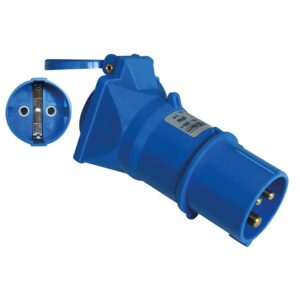 421621_1-1 Adattatore maschio CEE17