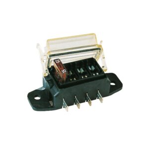 470004_1-1 Scatola dei fusibili 4 fusibili piatti