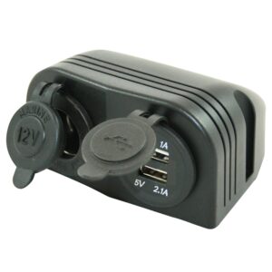Base 12 Volt + 2 prese USB Proiezione