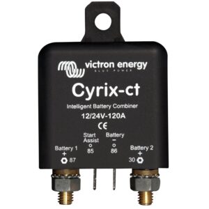Accoppiatore di batteria intelligente Cyrix