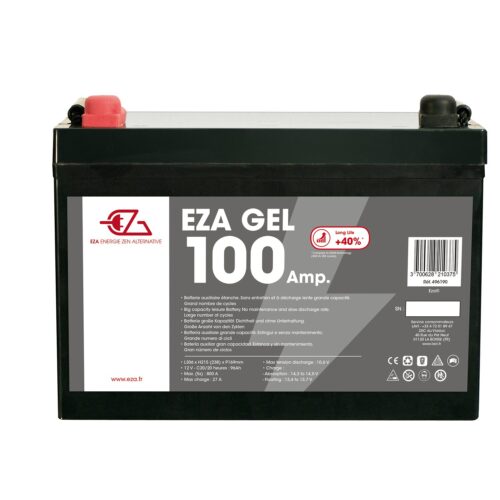 Batteria ausiliaria Gel 100Ah