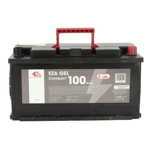 Batteria ausiliaria Gel 100Ah compatto