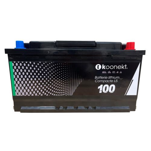 Batteria al litio compatta 100Ah