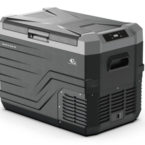 Raffreddatore a compressione Blizz 35 LT nero/grigio