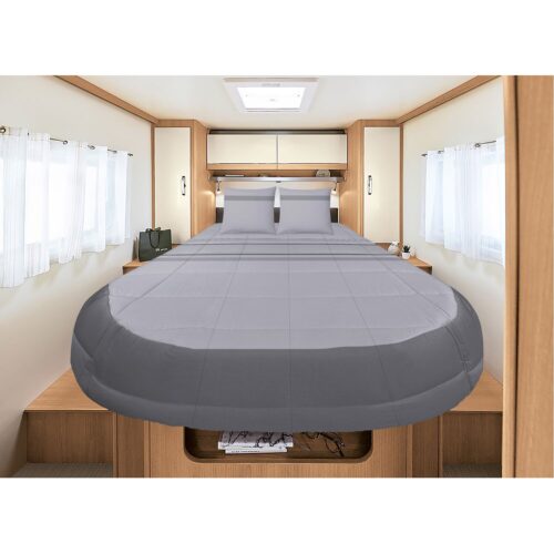 Pronto a dormire All Season in Lyocell e Cotone Percalle Adagio 80/90 x 200 cm