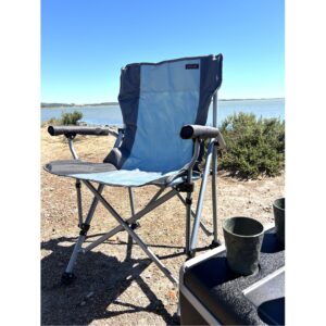 SEDIA SOPLAIR pieghevole COTTAGE AZZURRA