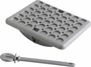 Piastre sostegno Carapad (4pz)