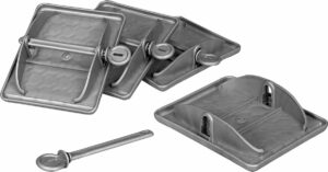 Piastre sostegno Carapad (4pz)
