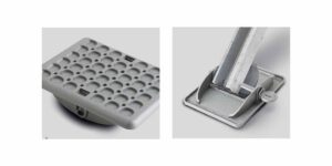 Piastre sostegno Carapad (4pz)