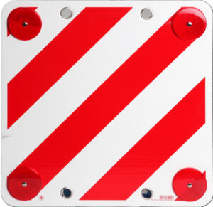 Cartello carichi sporgenti Zebra PL