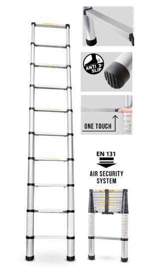 Scala telescopica Laddy AIR 290 cm