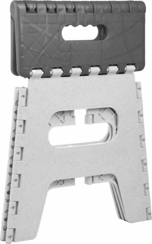 Gradino pieghevole Plyer (grigio)