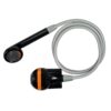 Doccia portatile con batteria integrata